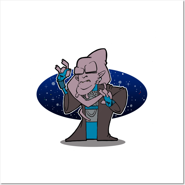 Bib Fortuna Wall Art by RichCameron